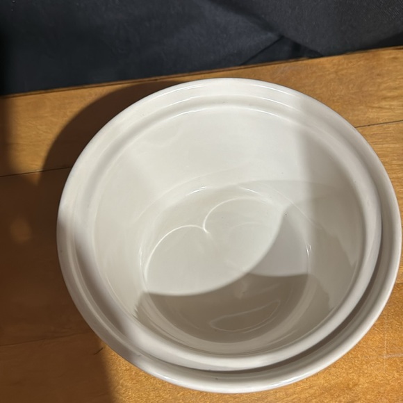 Longaberger pottery candy dish - Picture 2 of 2